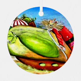 Ornament Christmas Aus Metall