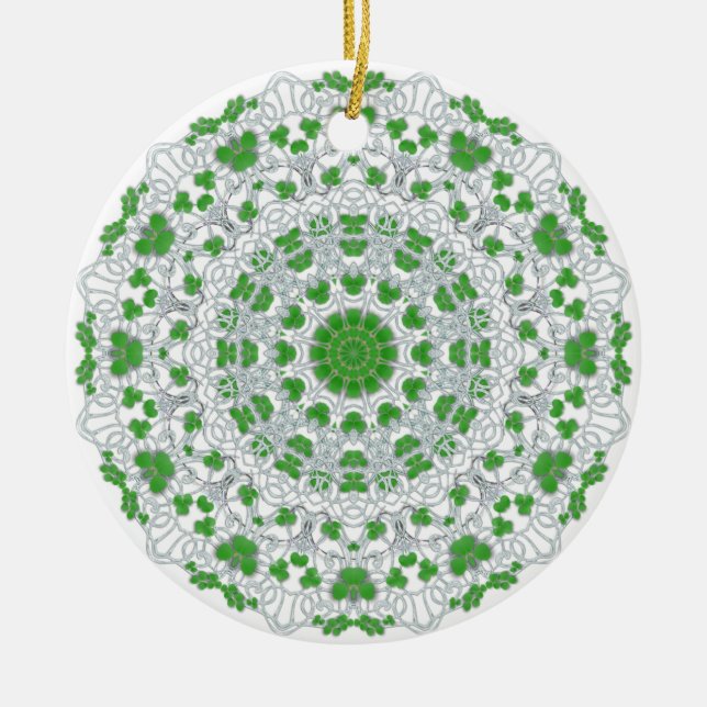 Ornament - Clover Kaleidoscopic 2 (Vorne)