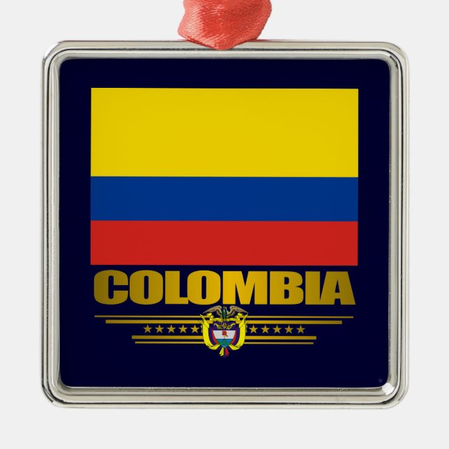 Ornament "Colombia Pride" (Vorne)