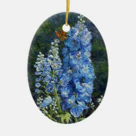 Ornament "Delphiniums"