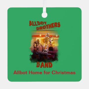 Ornament der Allbot Brothers Aus Metall