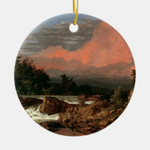 Ornament der Kirche "Rutland Falls"