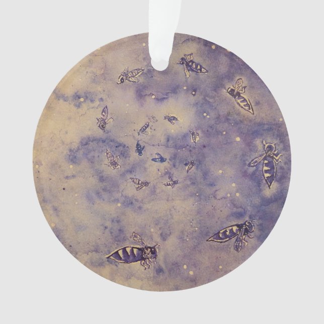 Ornament der Weltraumbienen (Vorderseite)