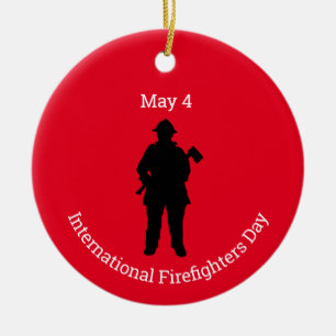 Ornament des Internationalen Feuerwehrtages