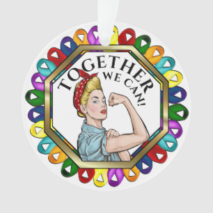 Ornament des Krebsbewusstseins