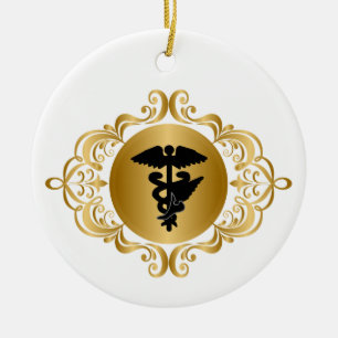 Ornament des Podiatrie Day Medical Symbol