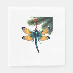 Ornament-Dragonfly Serviette