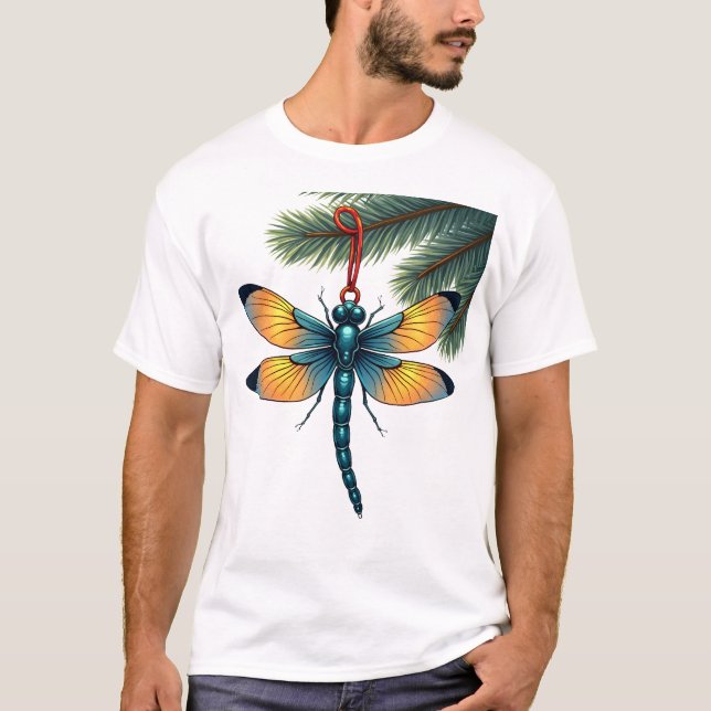 Ornament Dragonfly T-Shirt (Vorderseite)