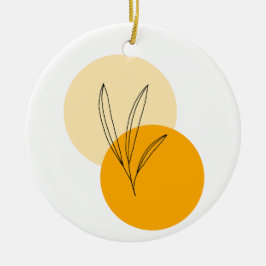 Ornament einfaches Design 