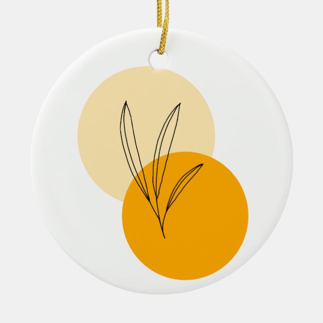 Ornament einfaches Design  (Vorne)