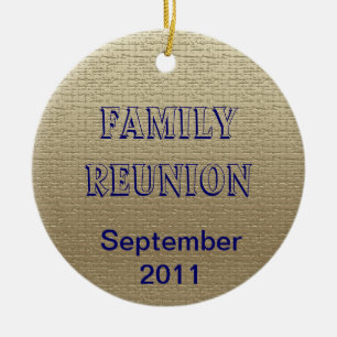 Ornament - Family Wiedersehen