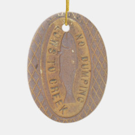 Ornament - Flüsse nach Creek