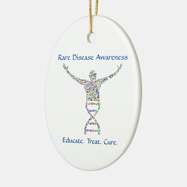 Ornament for selten disease aware (Links)