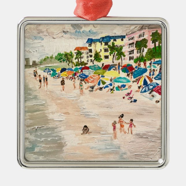 Ornament "Fort Myer's Beach" (Vorne)