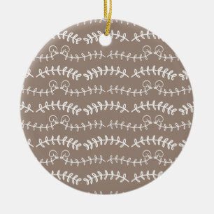 Ornament gemustert