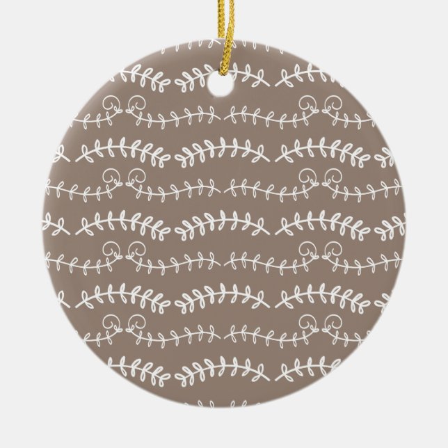 Ornament gemustert (Vorne)