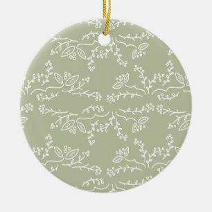 Ornament gemustert