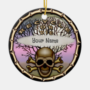 Ornament gerecycelt oder Die