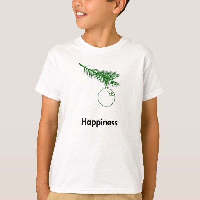 Ornament-Glück T-Shirt (Vorderseite)