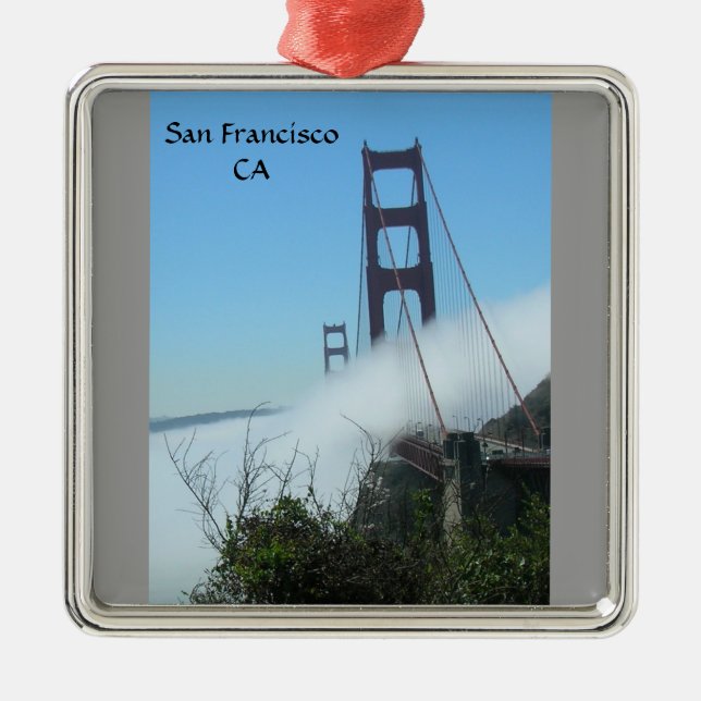Ornament - Golden Gate Bridge (Vorne)