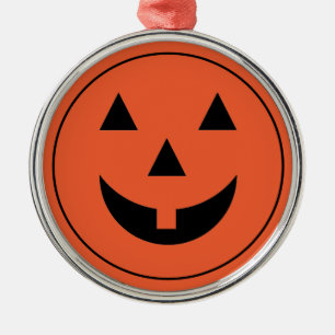Ornament Halloween Pumpkin-Gesicht