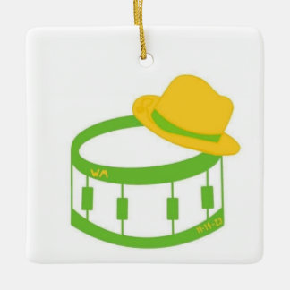 Ornament im Gedenken an Wyatt