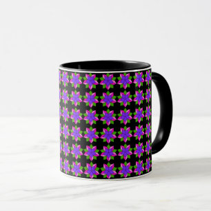 Ornament im Stil von Bleiglas Tasse