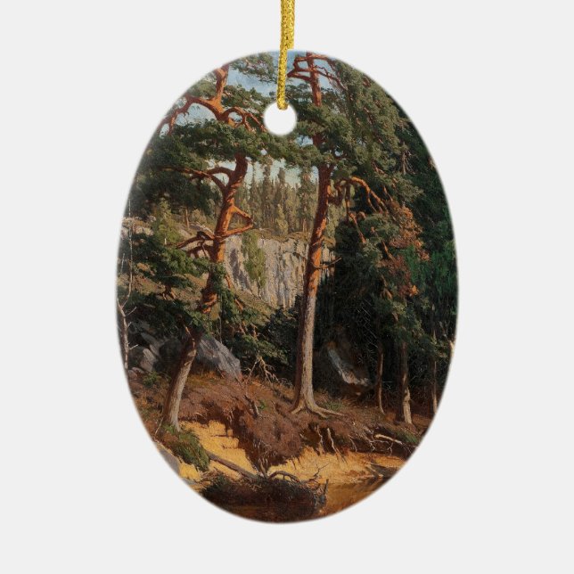 Ornament "im Wald" (Vorne)