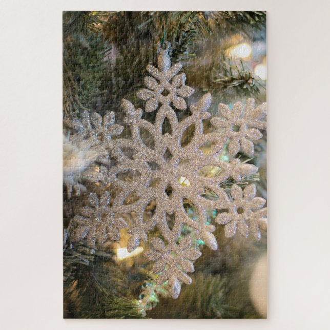 Ornament Jigsaw Puzzle (Vertikal)