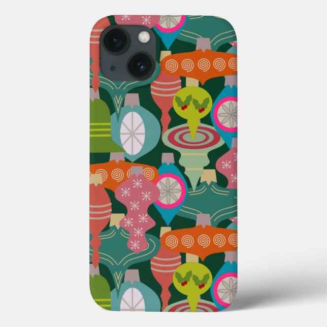 Ornament Jumble Case-Mate iPhone Hülle (Rückseite)