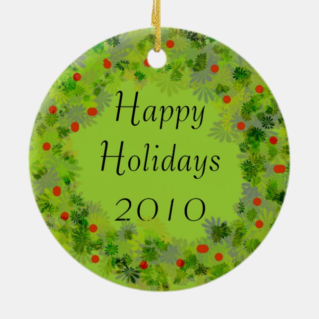 Ornament - Kranz (Hinten)