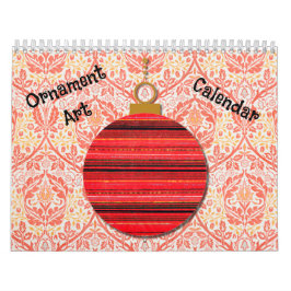 Ornament Kunst Weihnachten Jahr um Kalender