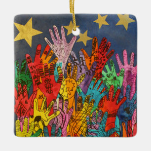 Ornament - Landschaft