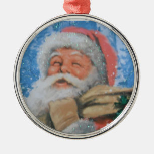 Ornament mit dem Weihnachtsmann