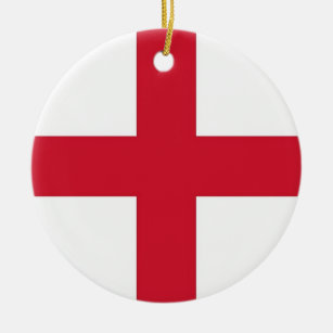 Ornament mit Flagge von England