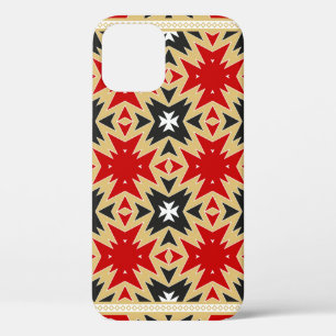 Ornament mit geometrischem farbenfrohem Muster, S Case-Mate iPhone Hülle