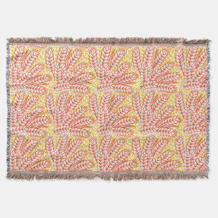 Ornament mit Weizenohren Decke