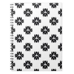 Ornament nahtlos gemustert, arabisch, arabisch notizblock