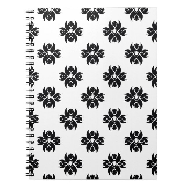 Ornament nahtlos gemustert, arabisch, arabisch notizblock (Vorderseite)