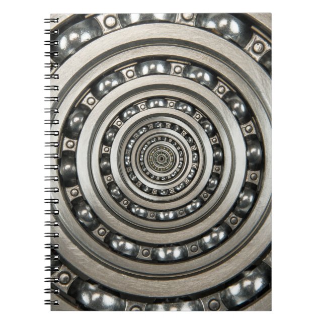 Ornament Notizblock (Vorderseite)