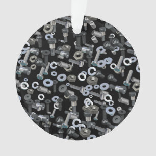 Ornament - Nuts und Bolzen