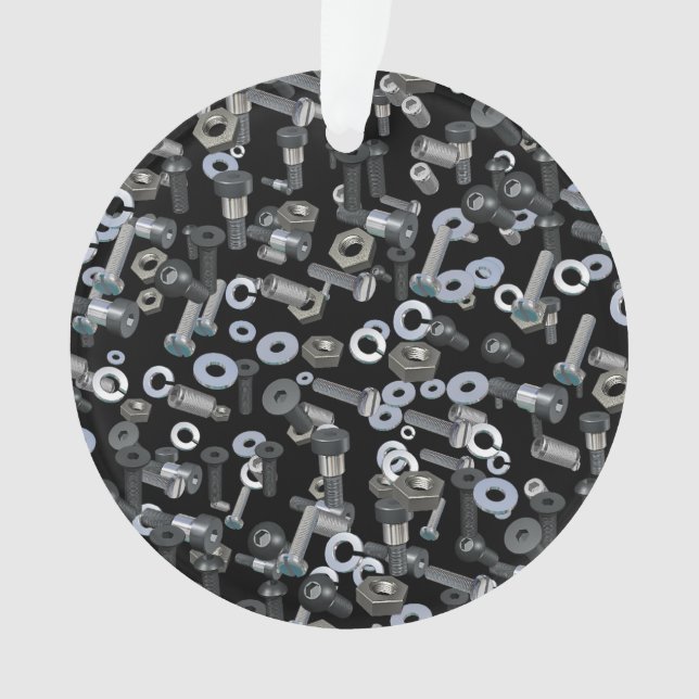 Ornament - Nuts und Bolzen (Vorderseite)