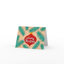 "Ornament of Joy Christmas Card"