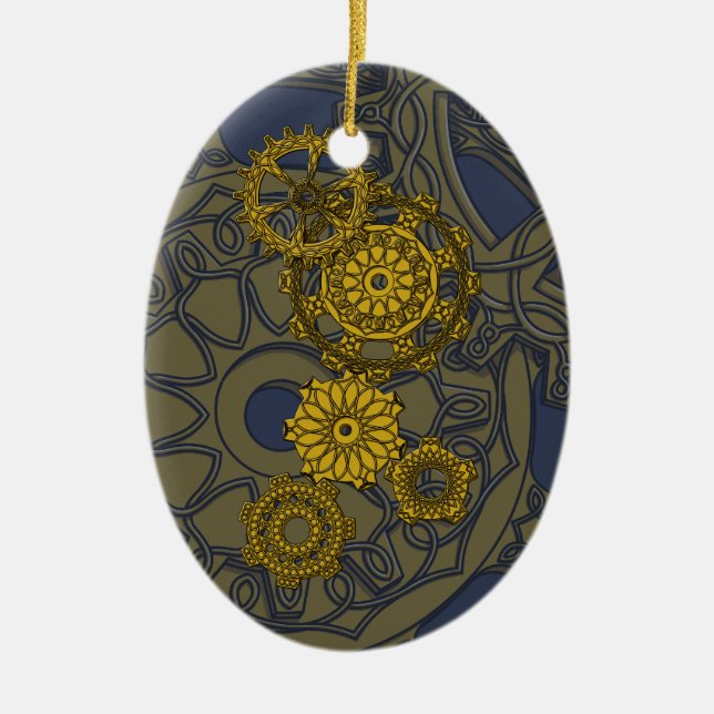 Ornament-Ornament Keramikornament (Vorne)