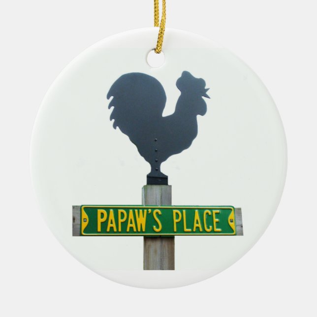 Ornament Papaw (Vorne)