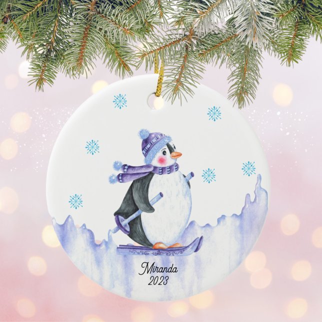 Ornament Personalisiert Pinguin (Von Creator hochgeladen)