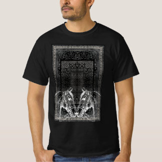 Ornament Pferd Skizze T-Shirt