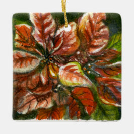 Ornament "Poinsettias"