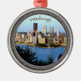 Ornament-Premium Pittsburgh Ornament Aus Metall