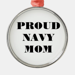 Ornament Proud Navy Mama
